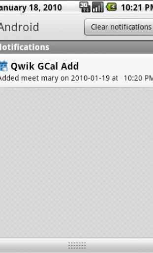 Qwik GCal Add 2