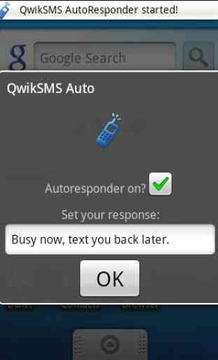 QwikSMS AutoResponder 1