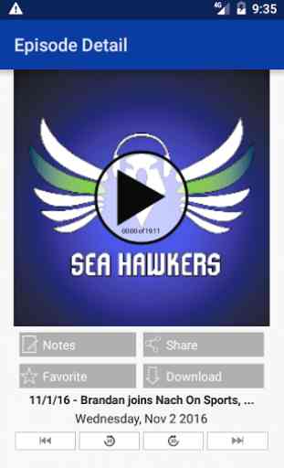 Sea Hawkers: Seattle Seahawks 3