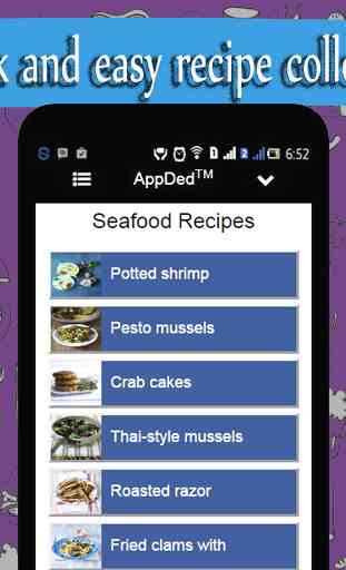 Seafood Recipes 4