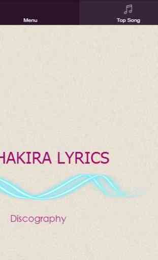 Shakira Lyrics 1