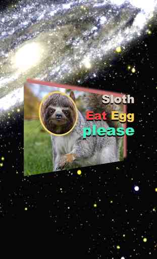 Sloth Eat Egg Please 3