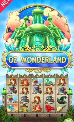 Slots - Oz Wonderland 1