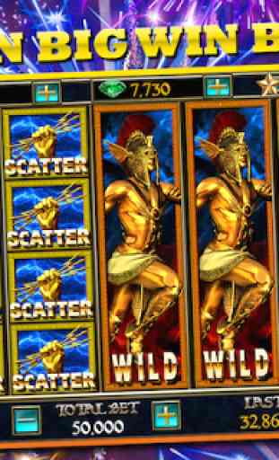 Slots™ Zeus Myth Slot Machines 2