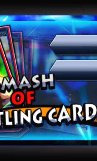 Smash of Wrestling cards 1