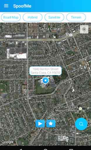 SpoofMe - Fake GPS location 2