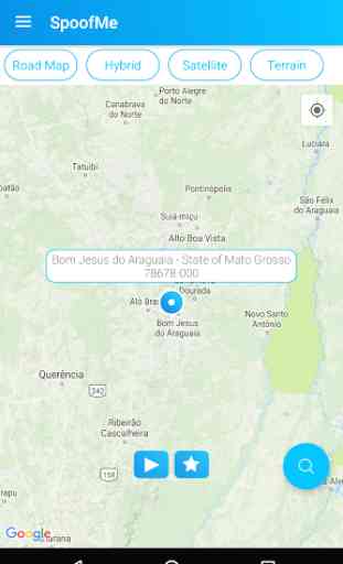 SpoofMe - Fake GPS location 4