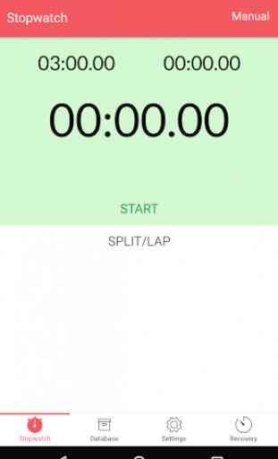 Sprint Stopwatch 1