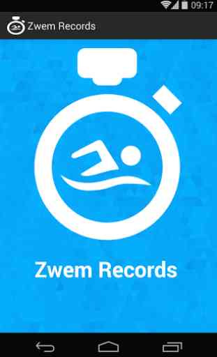 Swim Records 1