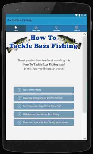 Tackle Bass Fishing 2