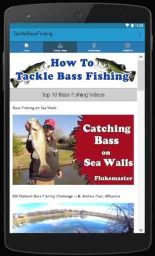 Tackle Bass Fishing 3