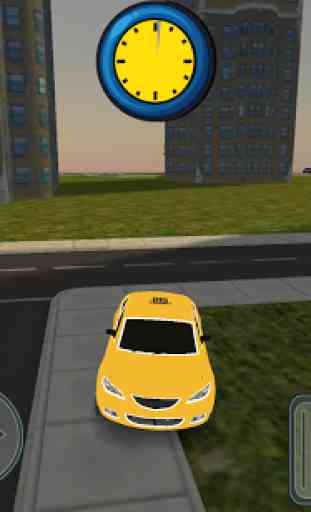 Taxi Driver 3D 2