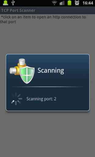 TCP Port Scanner 2