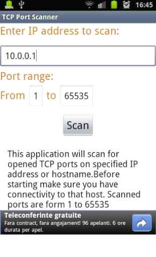 TCP Port Scanner 3
