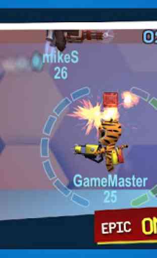 Tiny Jetpack Shooters : Online 2