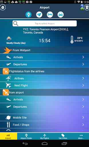 Toronto Airport (YYZ) Radar 2