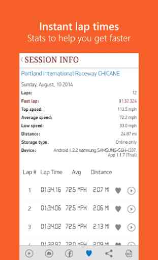 Track Attack GPS Lap Timer 2
