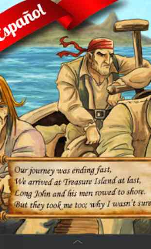 Treasure Island - Kids' app 4