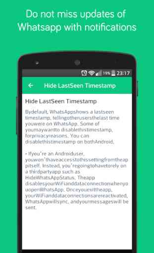 Tricks & Update for Whatsapp 2