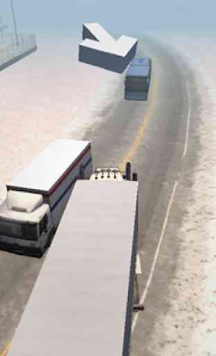 Trucker 3D Alaska Winter Roads 1