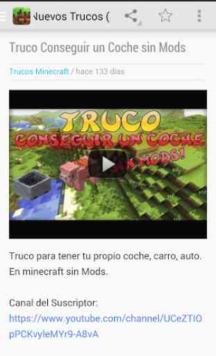 Trucos Minecraft 3