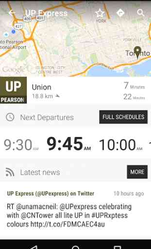 Union Pearson Express Train -… 2