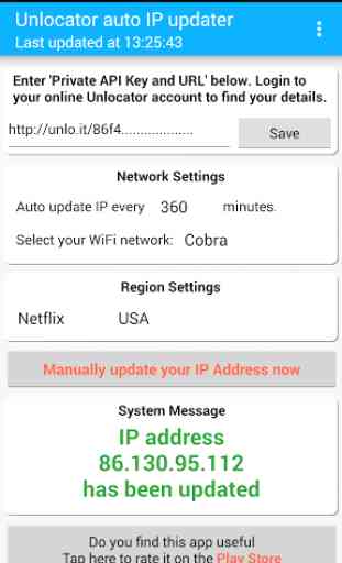 Unlocator auto IP updater 4