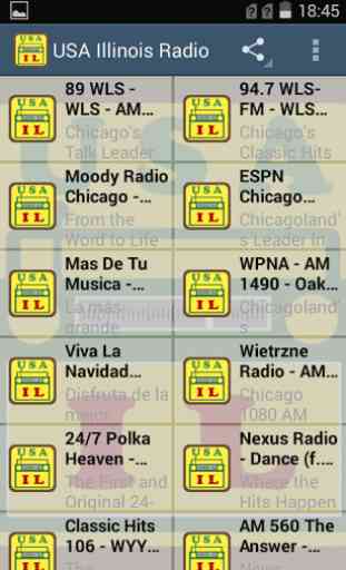 USA Illinois Radio 1