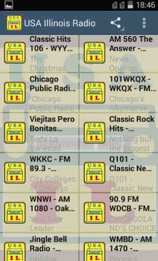 USA Illinois Radio 2