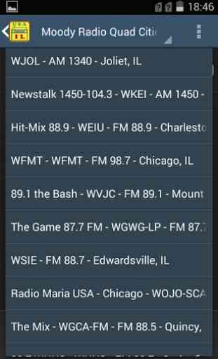 USA Illinois Radio 4