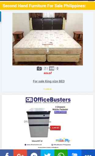 Used Furniture in Philippines 4