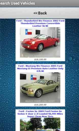 Used Vehicles for Sale Finder 3