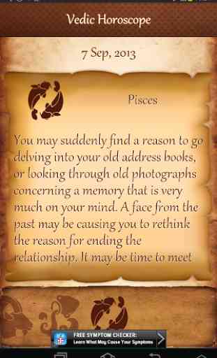Vedic Horoscope 2