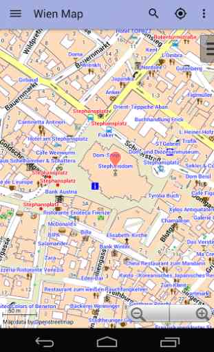 Vienna Offline City Map Lite 4