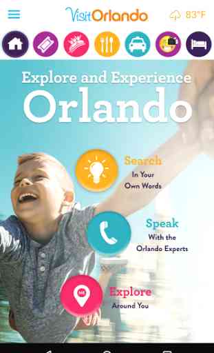 Visit Orlando Destination App 1