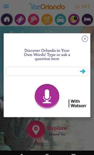 Visit Orlando Destination App 2