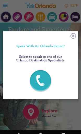 Visit Orlando Destination App 3