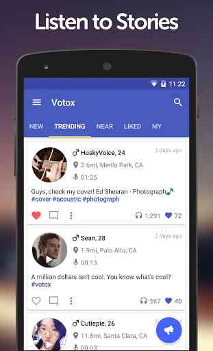 Votox - Chat & Meet New People 1
