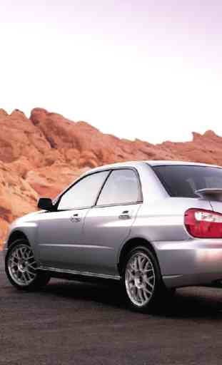 Wallpaper HD Subaru Legacy WRX 3