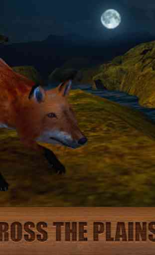 Wild Fox Survival Simulator 3D 2