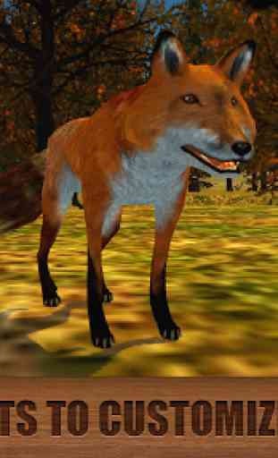 Wild Fox Survival Simulator 3D 4