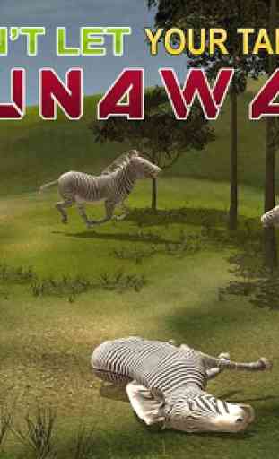Wild Zebra Hunter Simulator 2