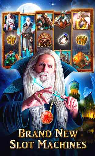 Wizard's Magic Slot Machines 1