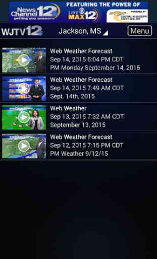 WJTV Weather 4