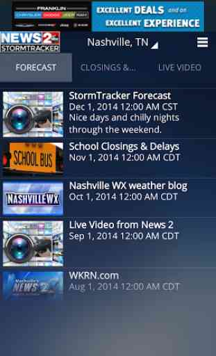 WKRN WX - Nashville weather 3