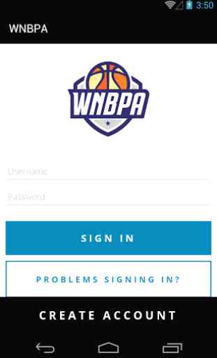 WNBPA: Official Players App 1