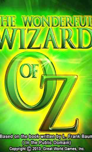 Wonderful Wizard Oz Slots FREE 1