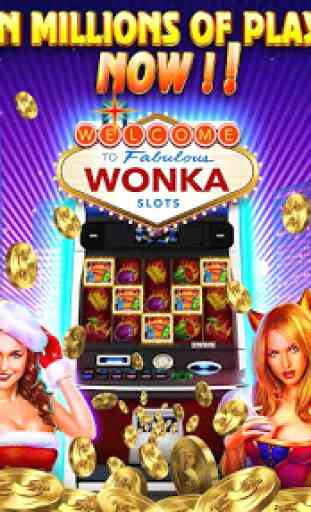 Wonka Slots Free Vegas Casino 1