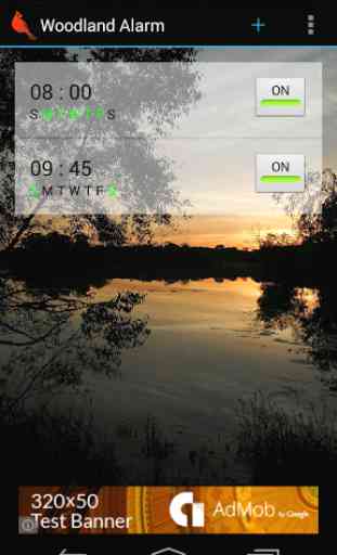 Woodland Alarm Clock (Beta) 1