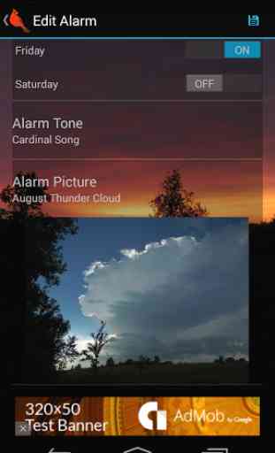 Woodland Alarm Clock (Beta) 3